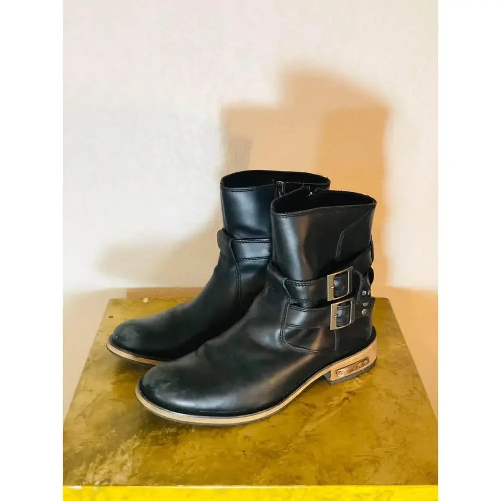 Harley Davidson leather boots